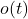 o(t)