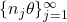\{n_j \theta\}_{j=1}^\infty